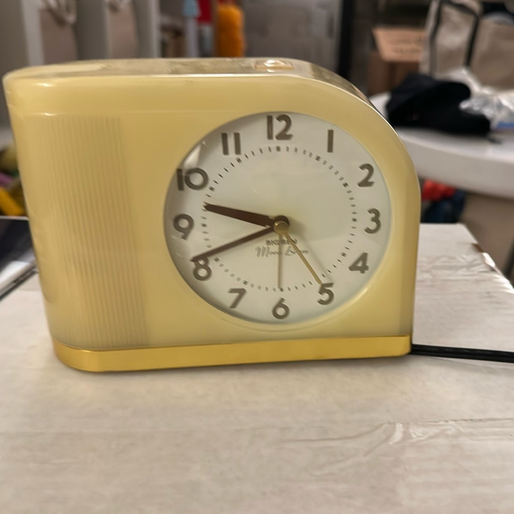 Moon Beam Big Ben Alarm Clock